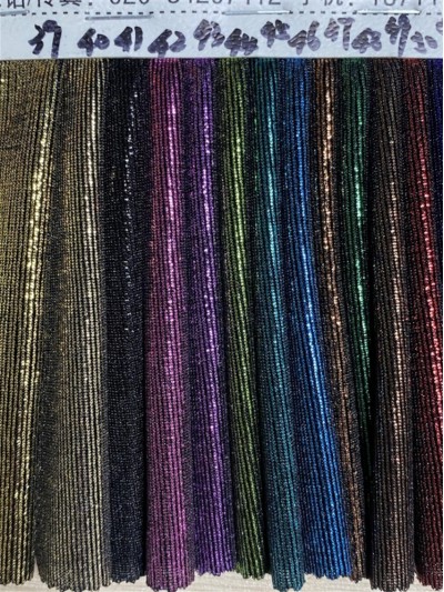 GZ-WD  針織閃光布  幅寬：145CM  細節-1